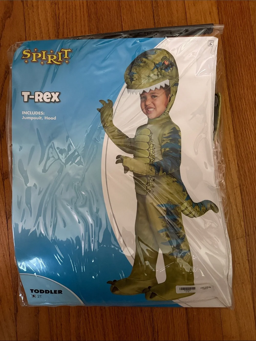 Spirit T-Rex Toddler Halloween Costume